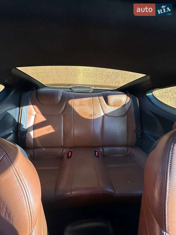 Купе Hyundai Genesis Coupe 2012 в Одесі