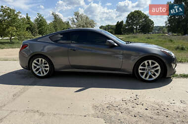 Купе Hyundai Genesis Coupe 2014 в 