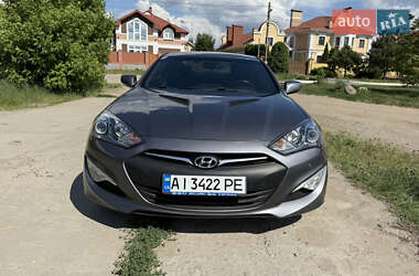 Купе Hyundai Genesis Coupe 2014 в 