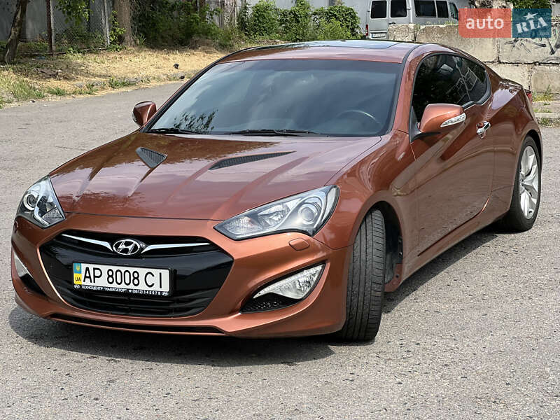 Hyundai Genesis Coupe 2012