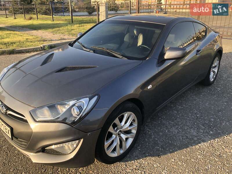 Купе Hyundai Genesis Coupe 2014 в 