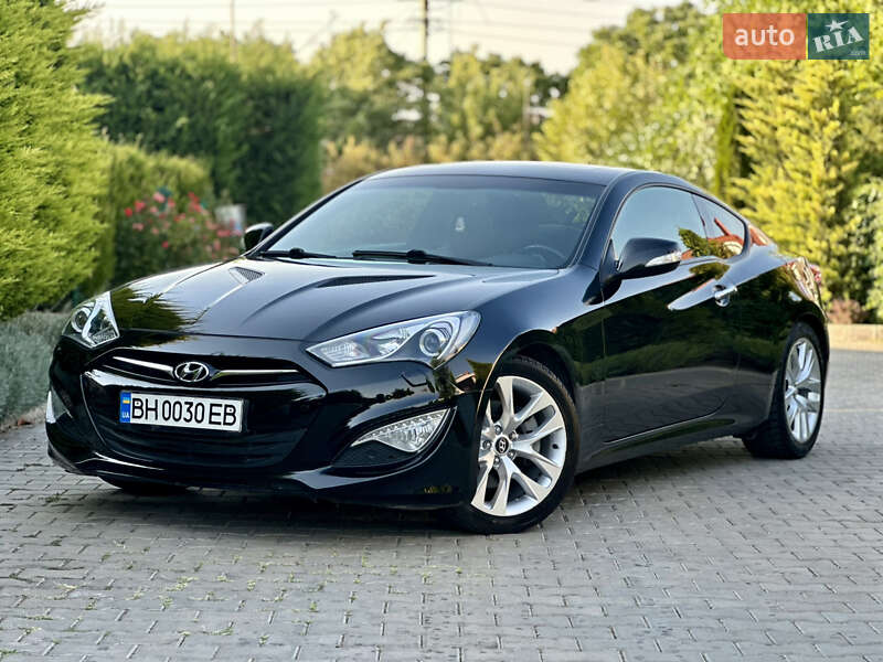 Hyundai Genesis Coupe 2012