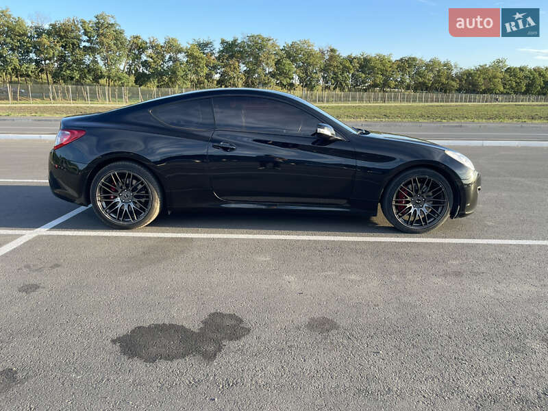 Купе Hyundai Genesis Coupe 2009 в Днепре