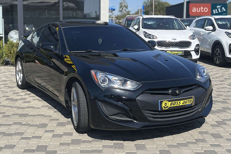 Hyundai Genesis Coupe 2012