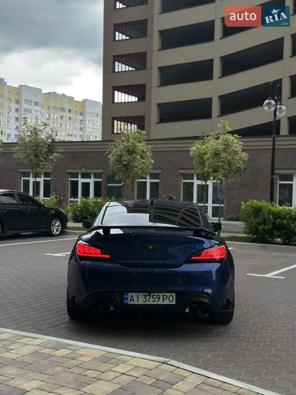Купе Hyundai Genesis Coupe 2016 в Киеве