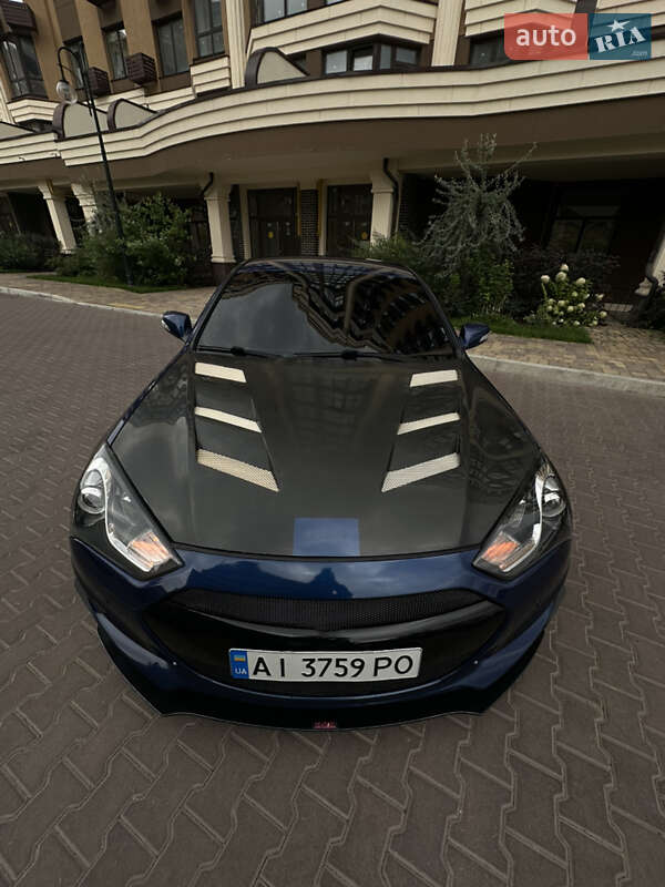 Купе Hyundai Genesis Coupe 2016 в Киеве
