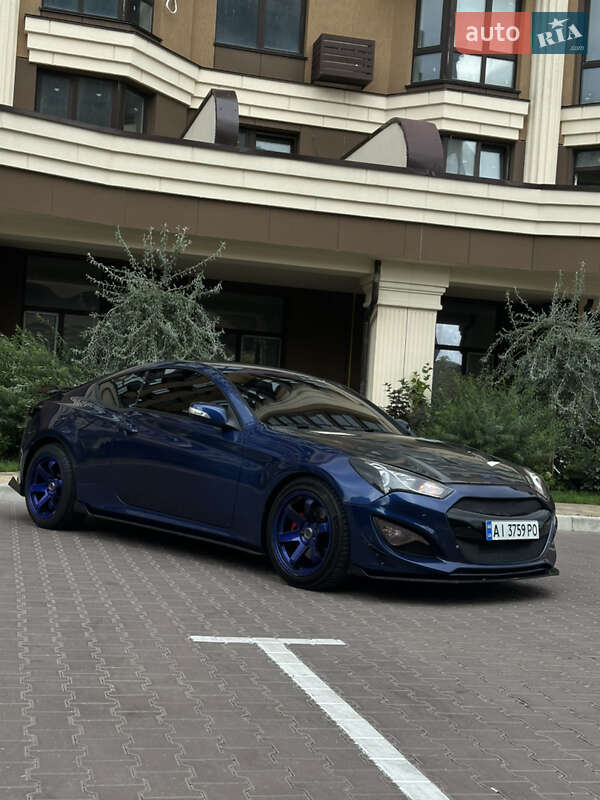 Купе Hyundai Genesis Coupe 2016 в Киеве