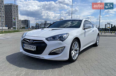Hyundai Genesis Coupe 2012
