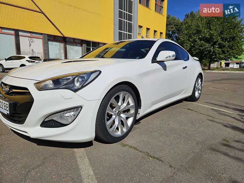 Купе Hyundai Genesis Coupe 2012 в Черкассах