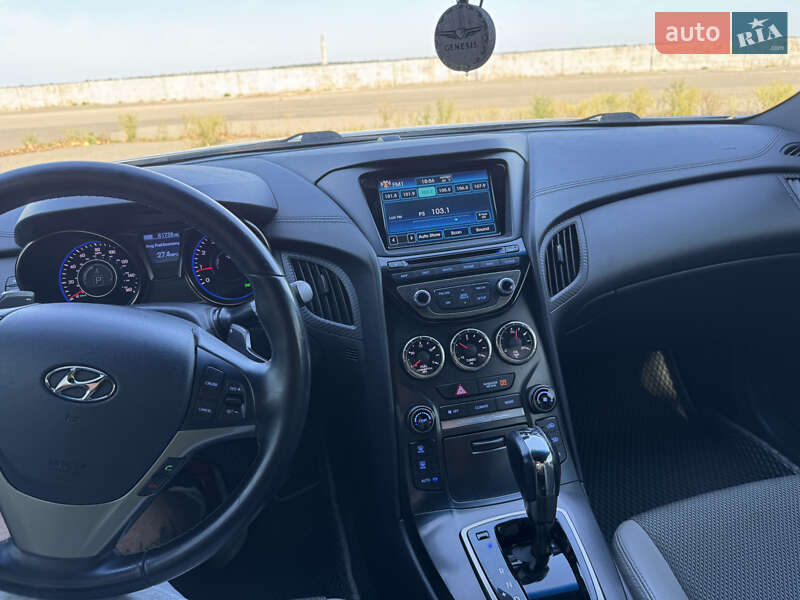 Купе Hyundai Genesis Coupe 2013 в Киеве