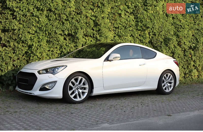 Купе Hyundai Genesis Coupe 2014 в 