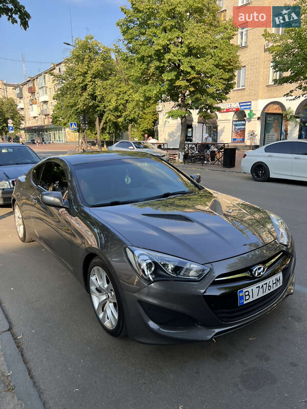 Купе Hyundai Genesis Coupe 2012 в 