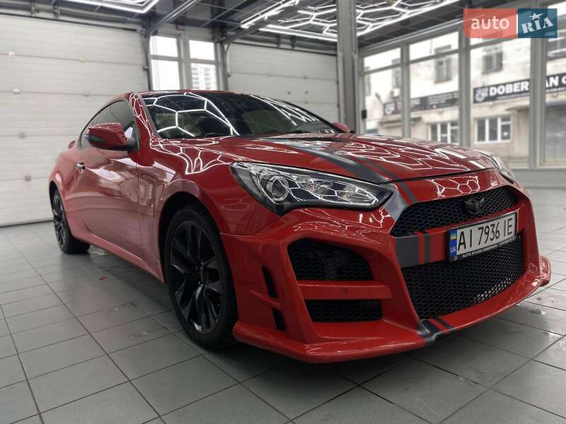 Купе Hyundai Genesis Coupe 2012 в Києві