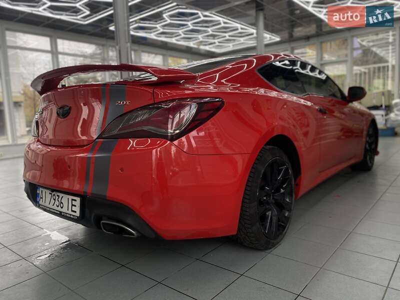 Купе Hyundai Genesis Coupe 2012 в Києві