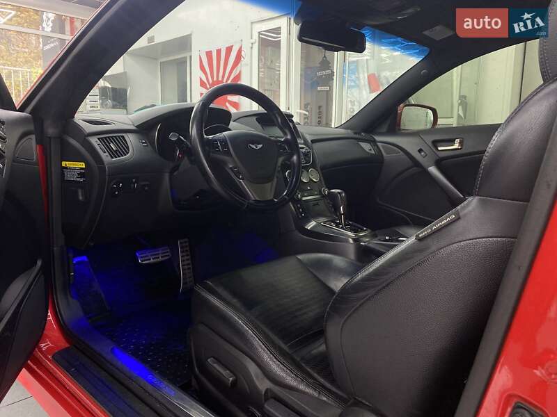 Купе Hyundai Genesis Coupe 2012 в Києві