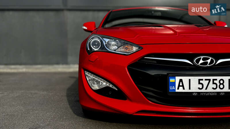Купе Hyundai Genesis Coupe 2013 в Киеве фото 4 Купе Hyundai Genesis Coupe 2013 в Киеве