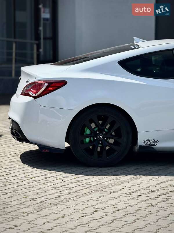 Купе Hyundai Genesis Coupe 2014 в Чернівцях фото 13 Купе Hyundai Genesis Coupe 2014 в Чернівцях