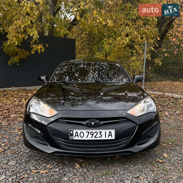 Купе Hyundai Genesis Coupe 2012 в Мукачево фото 3 Купе Hyundai Genesis Coupe 2012 в Мукачево