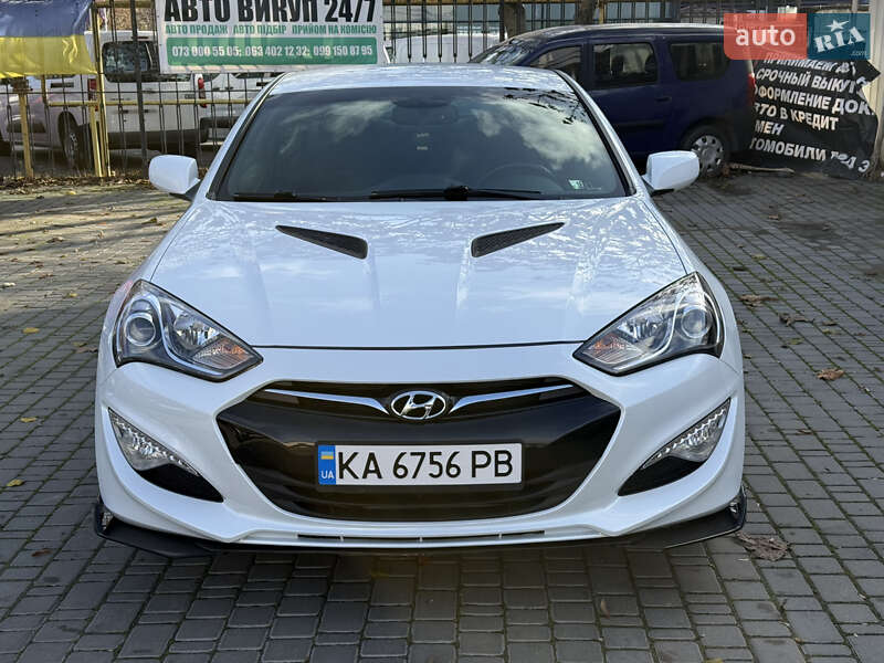 Купе Hyundai Genesis Coupe 2014 в Одесі фото 4 Купе Hyundai Genesis Coupe 2014 в Одесі