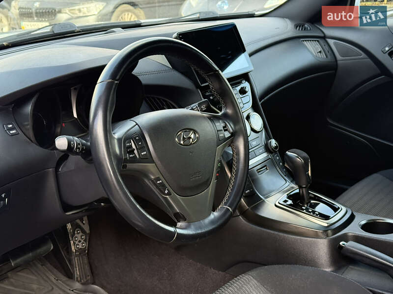 Купе Hyundai Genesis Coupe 2014 в Одесі фото 9 Купе Hyundai Genesis Coupe 2014 в Одесі