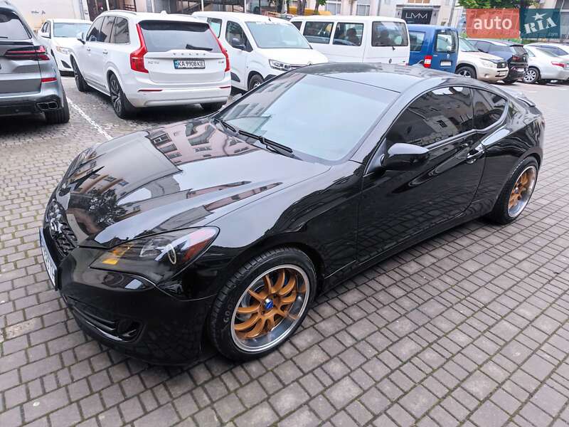 Купе Hyundai Genesis Coupe 2011 в Одессе