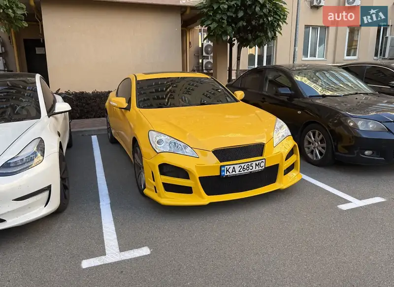 Hyundai Genesis Coupe