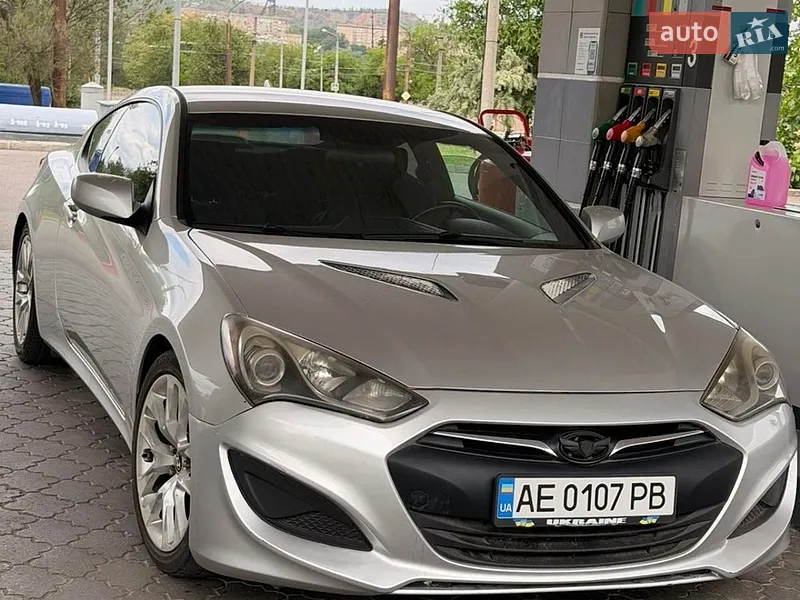 Hyundai Genesis Coupe 2013