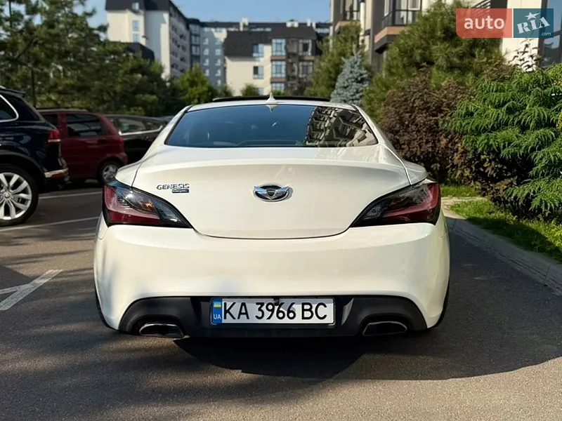 Hyundai Genesis Coupe 2012 VIN KMHHT6KD1DU096700 фото оголошення 16 з 95