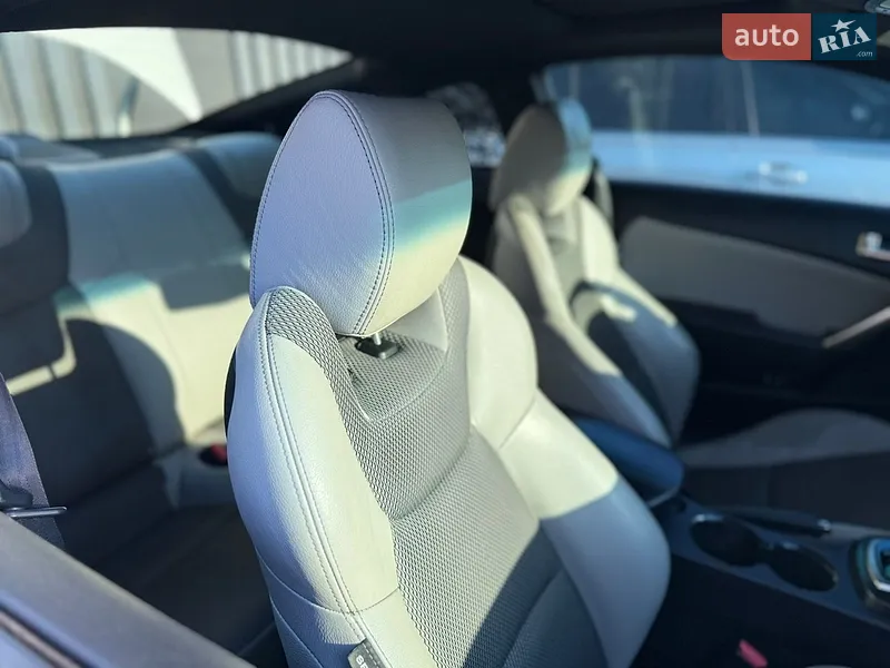 Hyundai Genesis Coupe 2012 VIN KMHHT6KD1DU096700 фото оголошення 22 з 95