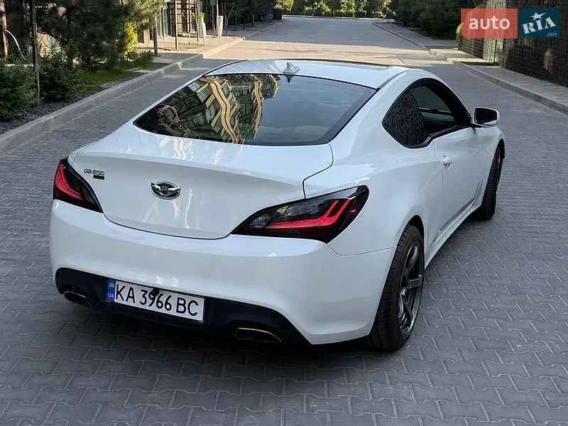 Hyundai Genesis Coupe 2012 VIN KMHHT6KD1DU096700 фото оголошення 2 з 95