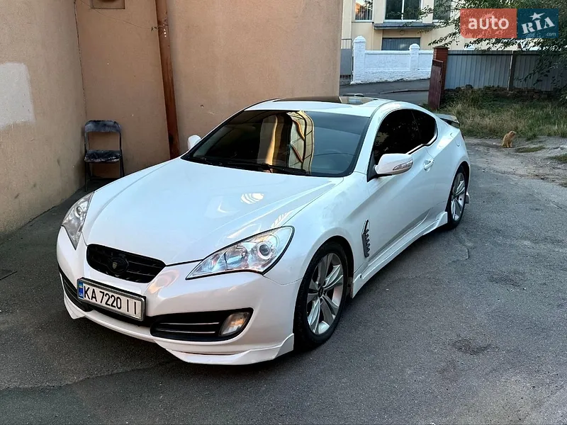 Hyundai Genesis Coupe