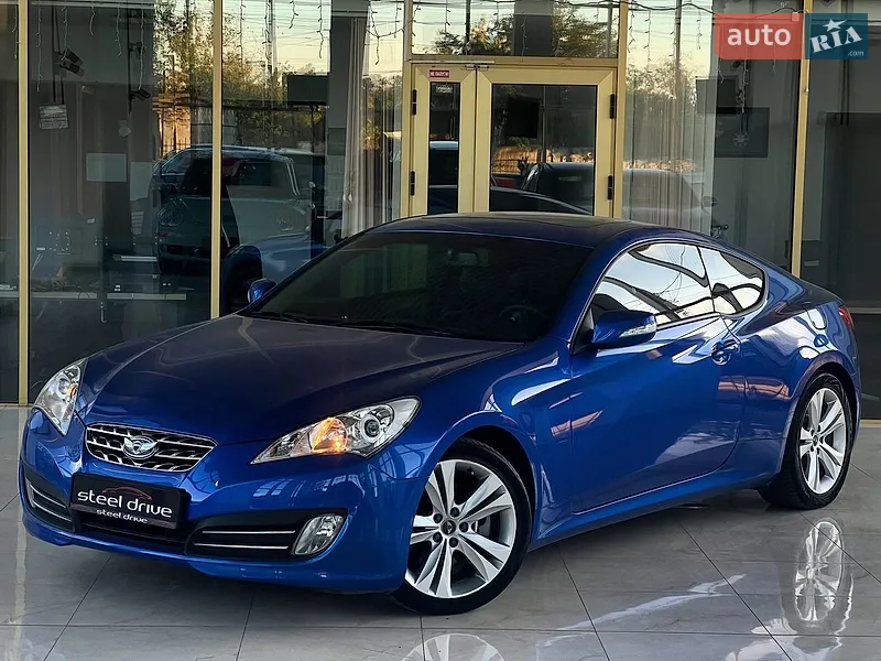 Hyundai Genesis Coupe