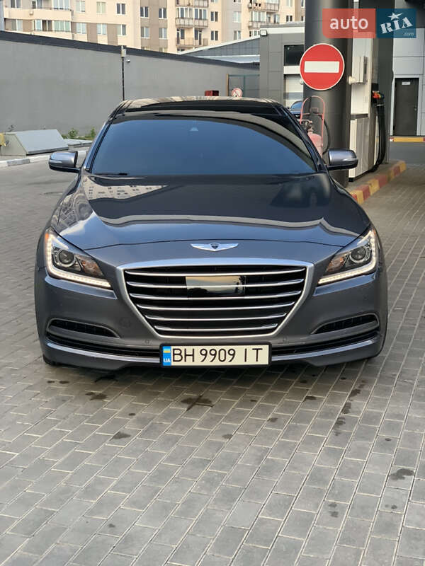 Седан Hyundai Genesis 2015 в Одессе