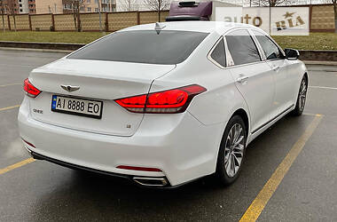 Седан Hyundai Genesis 2015 в 