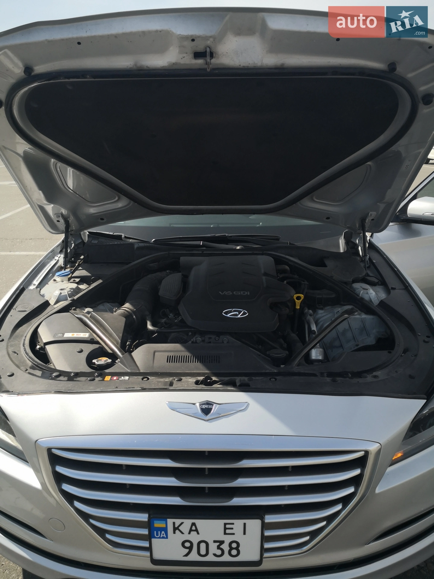 2014 Hyundai Genesis - мініатюра 15