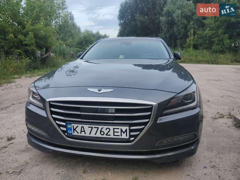 Седан Hyundai Genesis 2015 в Києві