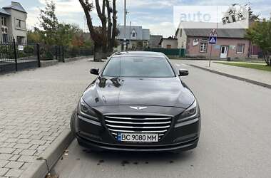 Седан Hyundai Genesis 2014 в Ивано-Франковске