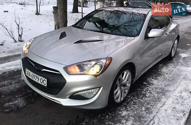 Купе Hyundai Genesis 2013 в Киеве