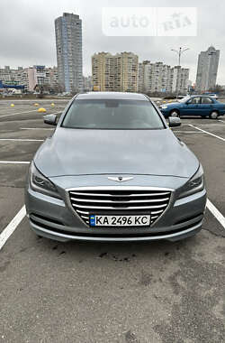 Седан Hyundai Genesis 2015 в 