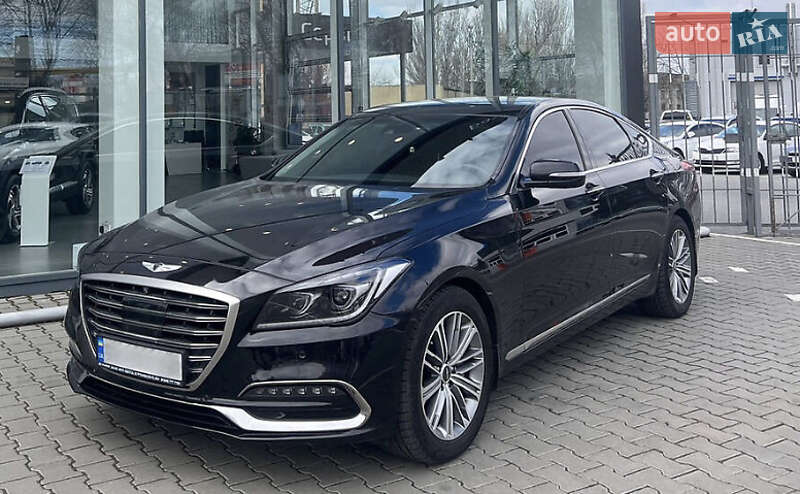 Седан Hyundai Genesis 2017 в 