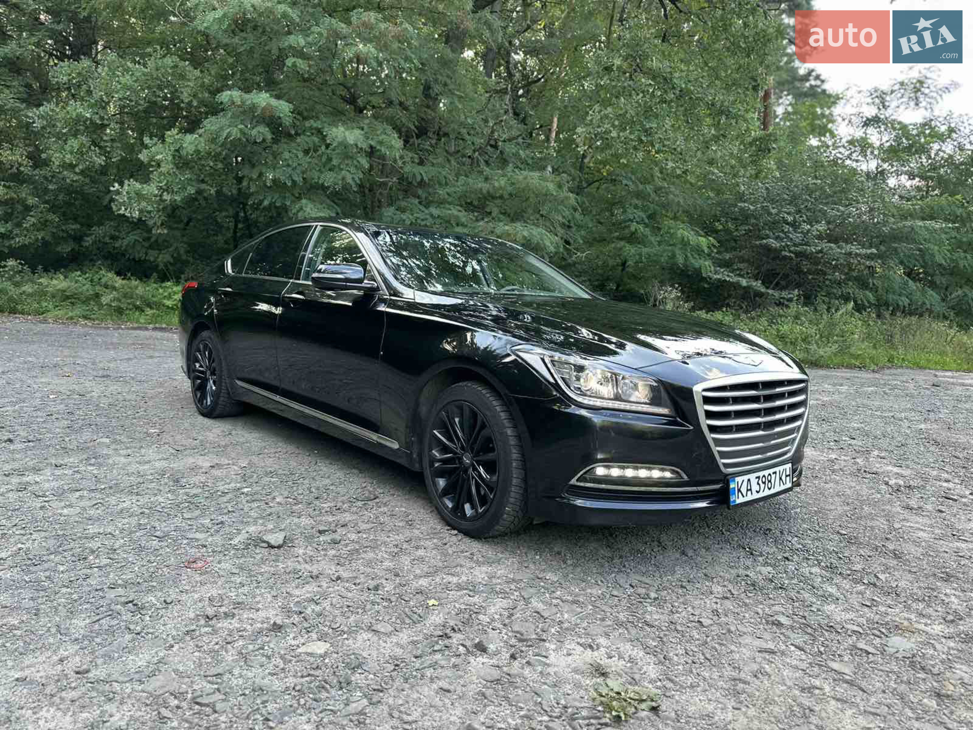 Hyundai Genesis 2015