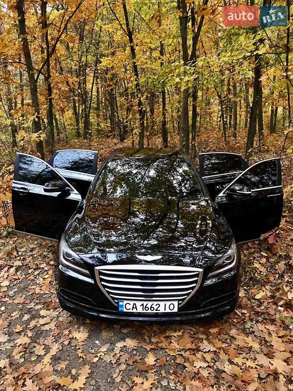 Седан Hyundai Genesis 2014 в Черкассах