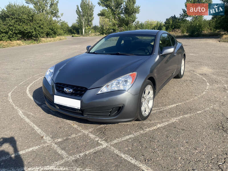 Купе Hyundai Genesis 2011 в Дніпрі