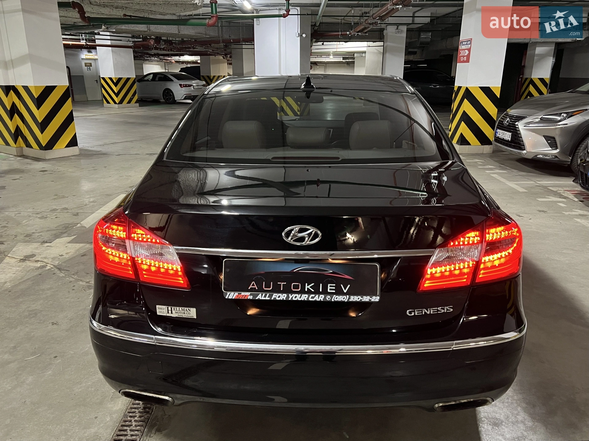 2013 Hyundai Genesis - мініатюра 9