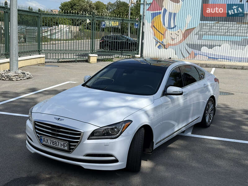 Hyundai Genesis 2015