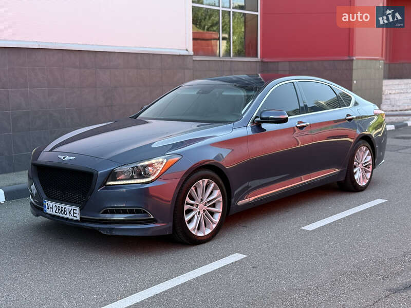 Hyundai Genesis 2015