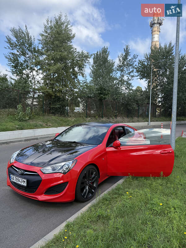 Купе Hyundai Genesis 2012 в Киеве фото 5 Купе Hyundai Genesis 2012 в Киеве