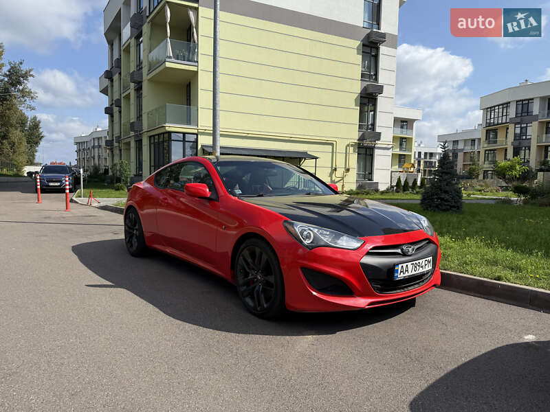 Купе Hyundai Genesis 2012 в Киеве фото 11 Купе Hyundai Genesis 2012 в Киеве