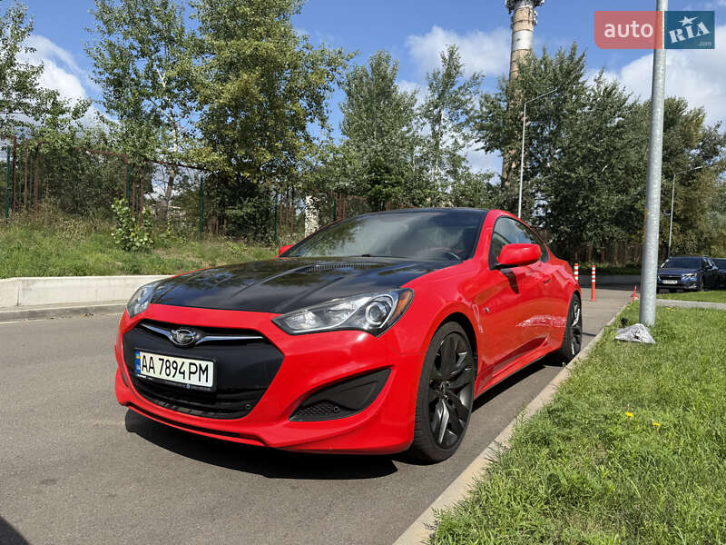 Купе Hyundai Genesis 2012 в Киеве фото 13 Купе Hyundai Genesis 2012 в Киеве