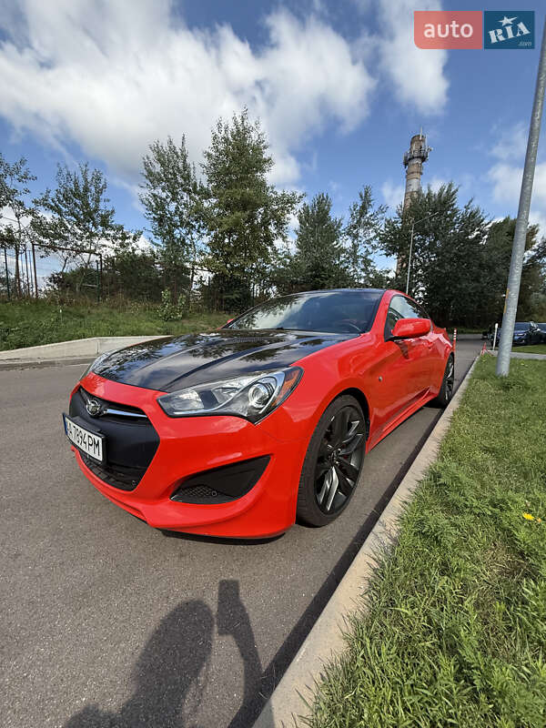 Купе Hyundai Genesis 2012 в Киеве фото 22 Купе Hyundai Genesis 2012 в Киеве